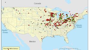 Amish Ohio Map Amish Settlements Through Time Map Of All Existing and Extinct