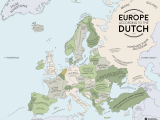 Amsterdam Map Of Europe Europe According to the Dutch Europe Map Europe Dutch