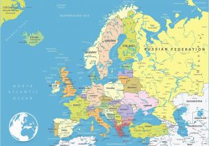 Amsterdam Map Of Europe Map Of Europe Wallpaper 56 Images