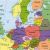 Amsterdam On Europe Map Map Of Europe Countries January 2013 Map Of Europe