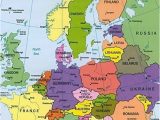 Amsterdam On Map Of Europe Map Of Europe Countries January 2013 Map Of Europe