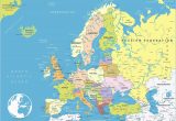Amsterdam On Map Of Europe Map Of Europe Wallpaper 56 Images