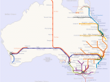 Amtrak California Station Map Australian Rail Map