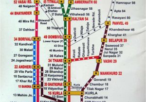 Amtrak California Station Map Printable Mumbai Local Train Map for tourists