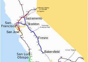 Amtrak Map Michigan Amtrak California Wikivisually