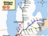 Amtrak Map Michigan Michigan Central Railroad Revolvy