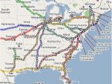 Amtrak Map New England Amtrak Route Map Google Search Trains Map Train Google