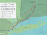 Amtrak Map New England How to Travel Between New York City and Hartford