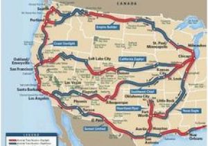 Amtrak Map Texas 66 Best Trains Amtrak Images Destinations Viajes Coast