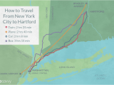 Amtrak New England Map How to Travel Between New York City and Hartford