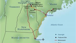 Amtrak New England Map Railroading New England Smithsonian Journeys