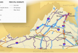 Amtrak north Carolina Map Railroads Of Virginia