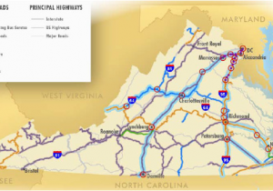 Amtrak north Carolina Map Railroads Of Virginia