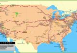 Amtrak north Carolina Map Usa Railway Map