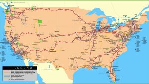 Amtrak north Carolina Map Usa Railway Map