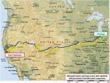 Amtrak northern California Map California Zephyr California Zephyr Route atlas Rail Passenger