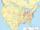 Amtrak oregon Map Rail Transportation In the United States Wikipedia
