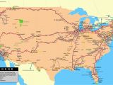 Amtrak Route Map southern California Amtrak Station Map Eastern Us Amtrak Map Inspirational Amtrack Map