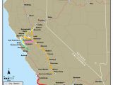 Amtrak southern California Map Map Of Santa Rosa California Klipy org
