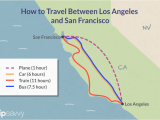 Amtrak Station Map California Traveling Between Los Angeles and San Francisco