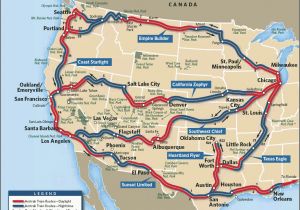 Amtrak Texas Eagle Route Map Amtrak Texas Eagle Route Map Printable Maps