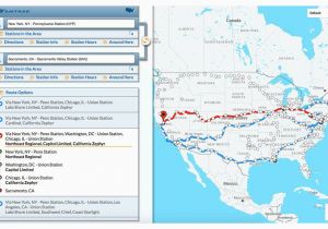 Amtrak Train Map California A Photo Guide to Traveling On Amtrak