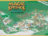 Amusement Parks California Map Map Of theme Parks In California Outline Magic Springs Crystal