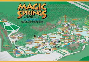 Amusement Parks California Map Map Of theme Parks In California Outline Magic Springs Crystal
