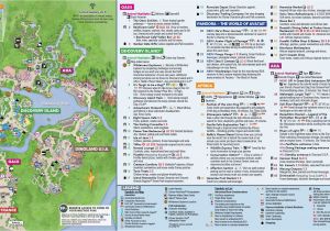 Amusement Parks In California Map Disney S Animal Kingdom Map theme Park Map Wide Resolution
