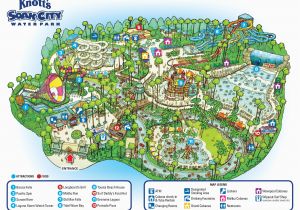 Amusement Parks In California Map Knott S soak City 8039 Beach Boulevard Buena Park Ca Labeled Knotts