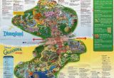 Amusement Parks In California Map Map Disneyland California Adventure Park Valid California Large Map