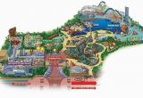 Amusement Parks In California Map Maps Of Disneyland Resort In Anaheim California