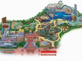Amusement Parks In California Map Maps Of Disneyland Resort In Anaheim California
