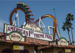 Amusement Parks In California Map theme Parks In Los Angeles and southern California