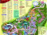 Amusement Parks In Ohio Map 266 Best theme Park Maps Images In 2019 theme Park Map Blue