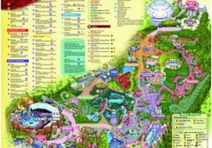 Amusement Parks In Ohio Map 266 Best theme Park Maps Images In 2019 theme Park Map Blue