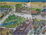 Amusement Parks In Ohio Map Cedar Point Map Late 1960 S Cedar Point Memories In 2019