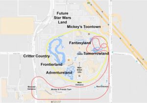 Anaheim California On A Map Maps Of the Disneyland Resort