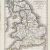 Ancient Map Of England 1825 Antique Map Of Ancient Great Britain original Antique Map