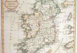 Ancient Map Of Ireland Map Of Ireland In 1800 Russell Maps Map Historical Maps