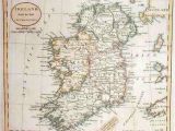 Ancient Map Of Ireland Map Of Ireland In 1800 Russell Maps Map Historical Maps