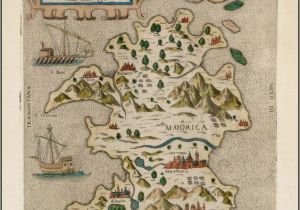 Ancient Map Of Spain Pin by Justin Giunta On Maps Map Antique Maps My Travel Map