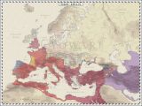 Ancient Maps Of Europe Europe 420 Ad Maps and Globes Map Roman Empire