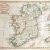 Ancient Maps Of Ireland Map Of Ireland In 1800 Russell Maps Map Historical