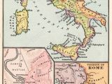 Ancient Roman Map Of Italy Italy Map Stock Photos Italy Map Stock Images Alamy
