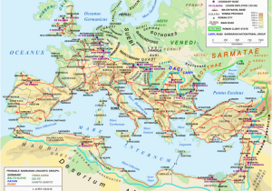 Ancient Roman Map Of Italy Slavery In the Roman World Ancient History Encyclopedia