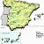 Ancient Spain Map Rivers Lakes and Resevoirs In Spain Map 2013 General