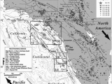 Anderson California Map Bends Sedimentary Basins and Earthquake Hazards Tectonics Of