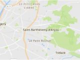 Angers Map France Saint Barthelemy D Anjou 2019 Best Of Saint Barthelemy D