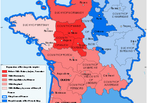 Angouleme France Map County Of La Marche Revolvy